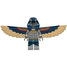 Lego Flying Mummy 7307 7327 853176 Pharaoh's Quest Minifigure New