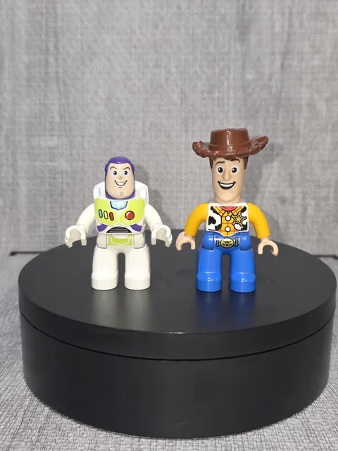 Lego DUPLO Toy Story Figures Buzz Lightyear And Woody