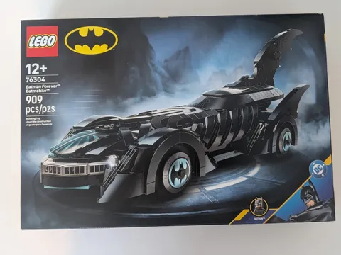 LEGO DC Batman Forever Batmobile 76304 Batman Minifigure Ages 12+