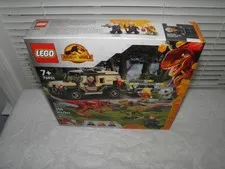 LEGO Jurassic World: Pyroraptor & Dilophosaurus Transport (76951) NEW