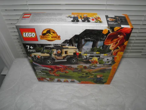 LEGO Jurassic World: Pyroraptor & Dilophosaurus Transport (76951) NEW