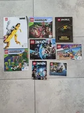 Lego Fortnite, Minecraft, Dimensions, Lego Movie INSTRUCTIONS ONLY Ninjago BOOK