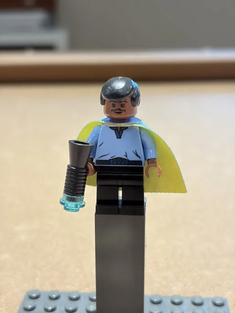 LEGO Lando Calrissian Minifigure 75259 Cloud City 20th Anniversary Edition