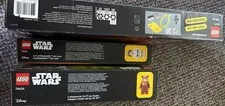 LEGO Star Wars Smart Play Set Bundle (75421, 75424, 75420) – Brand New & Factory