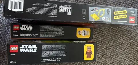 LEGO Star Wars Smart Play Set Bundle (75421, 75424, 75420) – Brand New & Factory
