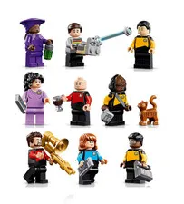 *NEW* Lego Star Trek Minifigures U.S.S. Enterprise NCC-1701-D 10356 - YOU CHOOSE