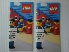 Lego Vintage Set Brochures 1977