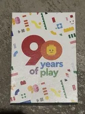 LEGO® 90 Years of Play Timeline Card Game Employee Gift 2022