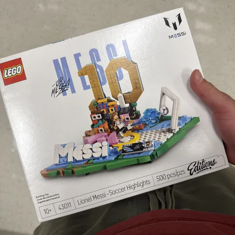 Lionel Messi Highlights LEGO #43011 - FIFA World Cup 2026 - PRESALE MAY