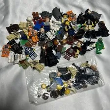 Mixed Lot Of Lego Mini Figures 30+ Pieces & More Incomplete Figures