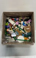 LEGO Bulk Mixed Bricks & Parts Lot 8 lbs Genuine Building Pieces Mixed Themes