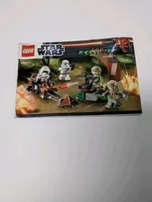 9489 LEGO Star Wars: Endor Rebel Trooper & Imperial Trooper (Complete)