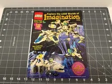 Lego Shop At Home Holiday Catalog 1996 Explore the LEGO Worlds of Imagination