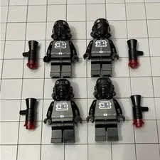 LEGO Tie Fighter Minifigure Lot Star Wars Lot Of 4 Stormtrooper E3 62