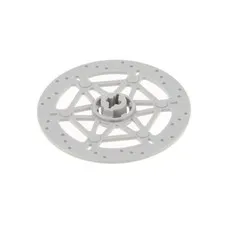 1x LEGO Technic Steering Brake Disc 6x6 Light Gray Batman Vehicle 6285654 65416