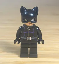 LEGO 2006 Catwoman Minifigure (bat003)