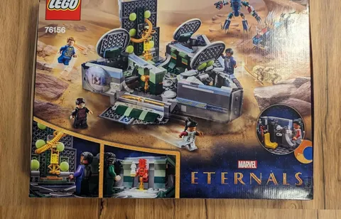 LEGO Marvel 76156 Rise of Domo - Eternals - NEW & BOXED - Sealed