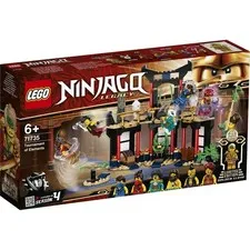LEGO 71735 Ninjago Elements Tournament Toy Ninja Sentai Heroes Boys 6 Years and