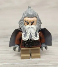 Lego The Hobbit Lord Of The Rings lor056 Oin The Dwarf Minifigure