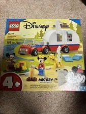 LEGO Disney: Mickey and Minnie's Camping Trip (10777)