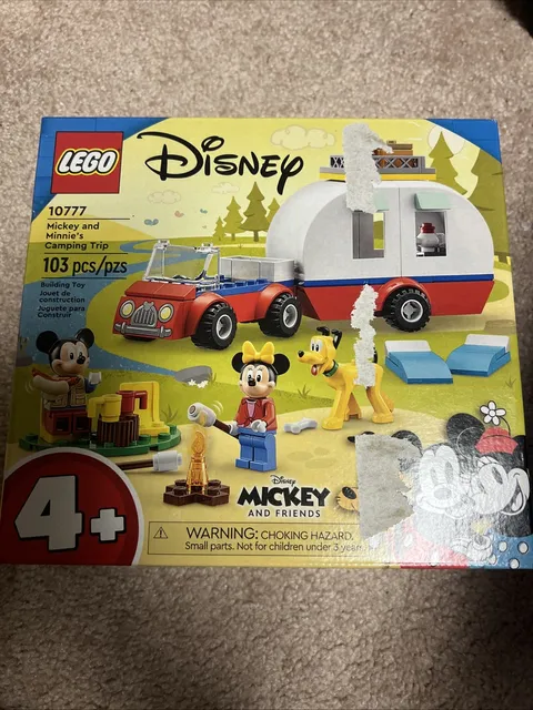 LEGO Disney: Mickey and Minnie's Camping Trip (10777)