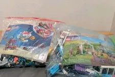 Undersea 41707 Garden Friends Legos 41378 Pieces+ Books Lot Bundle