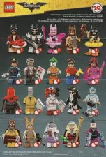 LEGO 71017 Batman Movie Series 1 – Complete Set of 20 Minifigures | HOT