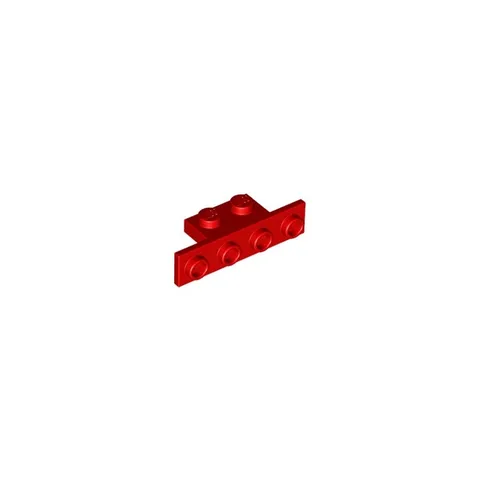 LEGO 15x Red Bracket 1 x 2 - 1 x 4 inv.625