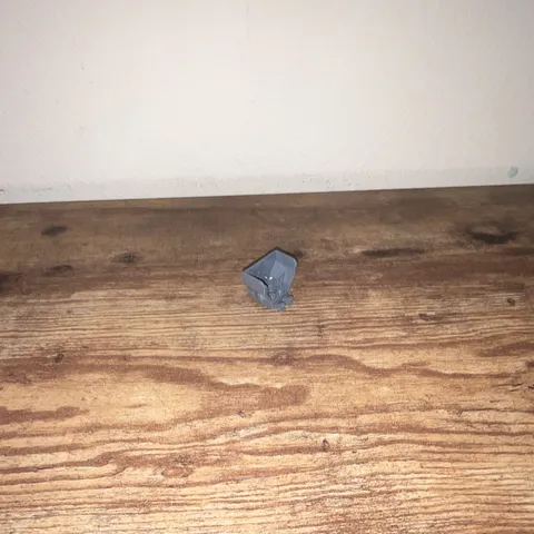 LEGO Gray Plastic Building Block Piece / Part - Single Piece - 1 piece