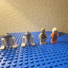 LEGO Star Wars Minifigure Lot of 4