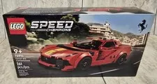 LEGO SPEED CHAMPIONS: Ferrari 812 Competizione (76914) 261 Pieces Retired Sealed