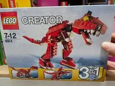LEGO Creator 6914 – Prehistoric Hunters