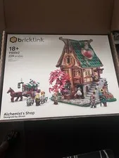 LEGO BrickLink Designer Program Alchemist's Shop #910062 New With Shipper