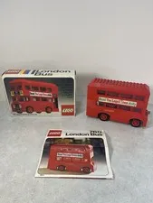 LEGO LEGOLAND: Vintage London Bus (760), Complete With Box