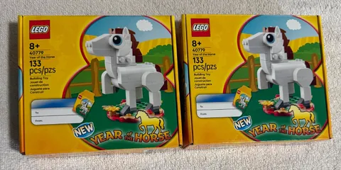 LEGO 40779 Sealed Year Of The Horse Limited Retired Set 133 Pcs