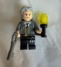 LEGO Harry Potter Argus Filch Minifigure hp097 2010 Hogwarts Castle 4842
