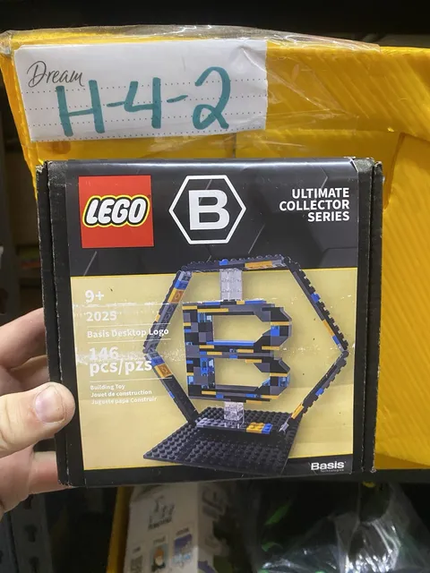 LEGO 2025 - Basis Desktop Logo - Ultra rare, Ultimate Collector Series