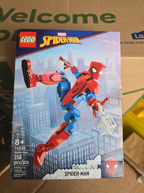 LEGO Marvel Spider-Man Figure 76226 Building Kit NEW Minor Box Damage Free Ship