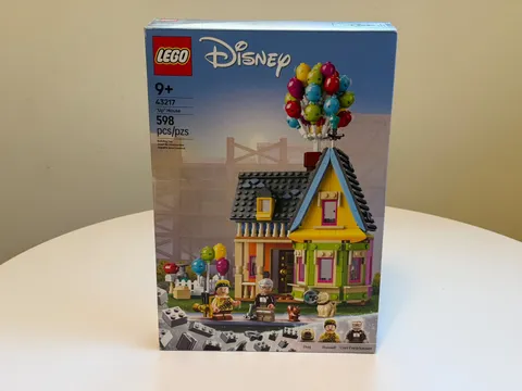 LEGO Disney and Pixar 'Up' House (43217) new and sealed set