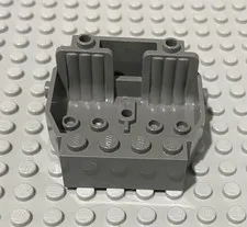 LEGO 30149 Dark Bluish Gray Vehicle, Base 6 x 5 x 2 with 2 Seats