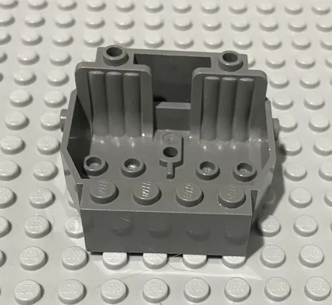 LEGO 30149 Dark Bluish Gray Vehicle, Base 6 x 5 x 2 with 2 Seats