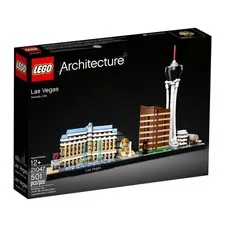 Lego Architecture: Las Vegas (Model 21047) Sealed Retired Edition