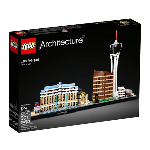 Lego Architecture: Las Vegas (Model 21047) Sealed Retired Edition