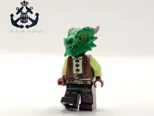 LEGO 2024 Dungeons & Dragons Minifigure Dragonborn Alax Jadescales idea185 21348