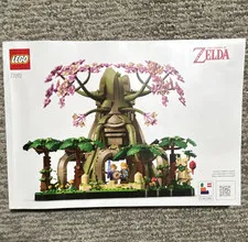 LEGO Legend of Zelda Great Deku Tree 2-in-1 77092 *Instruction manual only*