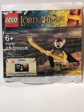 Rare LEGO Elrond Poly Bag Exclusive New Sealed Perfect Condition