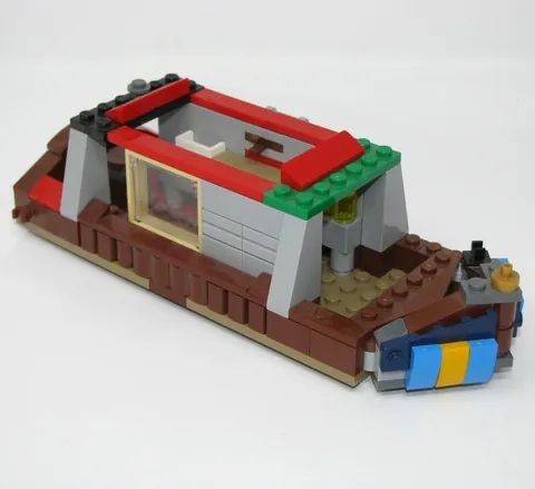 LEGO Creator 31098 Outback Boat Raft  Incomplete FOR PARTS