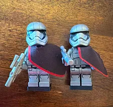 LEGO Star Wars captain phasma you choose