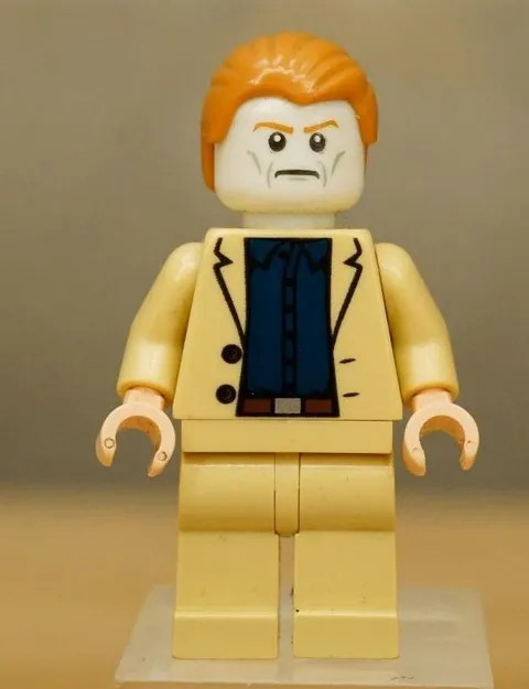 Lego Aldrich Killian Minifigure sh0067 Marvel Super Heroes Iron Man 3 76006