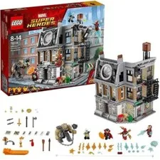 LEGO Marvel: Sanctum Sanctorum Showdown (76108)